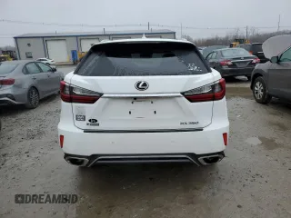 2018 Lexus RX 350 with VIN 2T2BZMCAXJC149187, listed as a Copart auction lot 84088384 with 89,310 mi miles and Salvage Title. Bid and sale history available at DreamBid. Image 6.