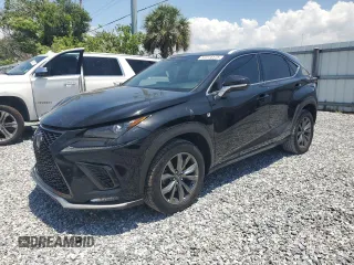 2020 Lexus NX 300 F Sport z VIN JTJSARBZXL2160494, wystawiony jako Copart lot #57274175 z przebiegiem 60 660 mil mil oraz Szkoda całkowita • Salvage title. Historia ofert i sprzedaży dostępna na DreamBid. Obrazek 1.