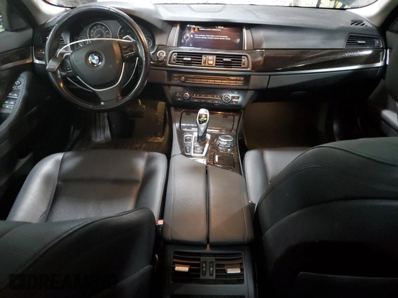2016 BMW 5 Series 528i xDrive with VIN WBA5A7C53GG146863, listed as a Copart auction lot 52682925 with 162,383 mi miles and Salvage Title. Bid and sale history available at carsss.com. Image 8.