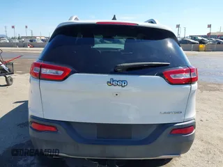 2016 Jeep Cherokee High Altitude with VIN 1C4PJLDB1GW264358, listed as a IAAI auction lot 41884632 with 87,250 mi miles. Bid and sale history available at carsss.com. Image 16.