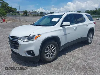 2018 Chevrolet Traverse LT Cloth with VIN 1GNERGKW0JJ185871, listed as a IAAI auction lot 42559907 with 110,722 mi miles and . Bid and sale history available at DreamBid. Image 20.