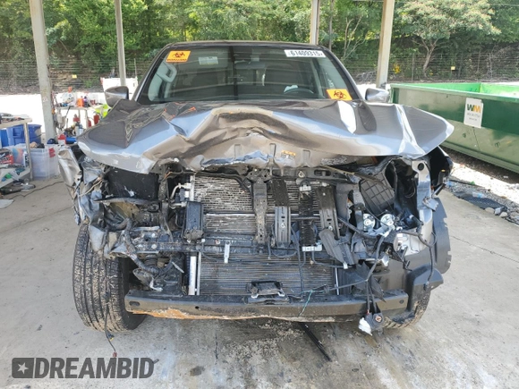 2022 Nissan Frontier SV with VIN 1N6ED1EJ4NN657098, listed as a Copart auction lot 61409315 with 29,651 mi miles and Salvage title. Bid and sale history available at DreamBid. Image 5.
