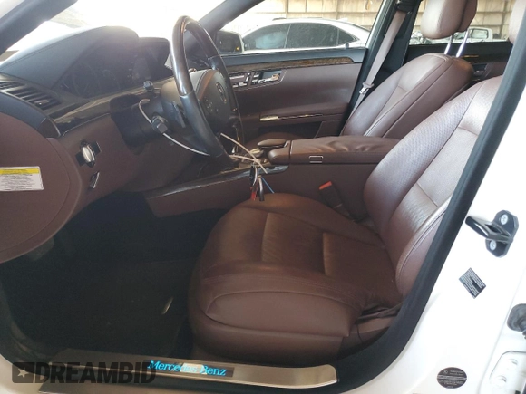 2012 Mercedes-Benz S with VIN WDDNG8DB2CA457750, listed as a Copart auction lot 50105665 with 148,252 mi miles and Clean Title. Bid and sale history available at DreamBid. Image 7.