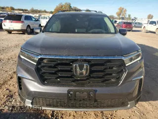 2025 Honda Pilot Elite with VIN 5FNYG1H86SB060061, listed as a Copart auction lot 81537784 with 275 mi miles and Salvage Title. Bid and sale history available at carsss.com. Image 5.