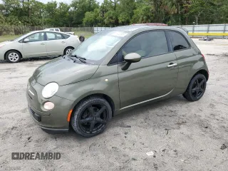 2013 FIAT 500 Pop z VIN 3C3CFFAR0DT544152, wystawiony jako Copart lot #59505585 z przebiegiem 66 326 mil mil oraz Szkoda całkowita • Salvage title. Historia ofert i sprzedaży dostępna na DreamBid. Obrazek 1.