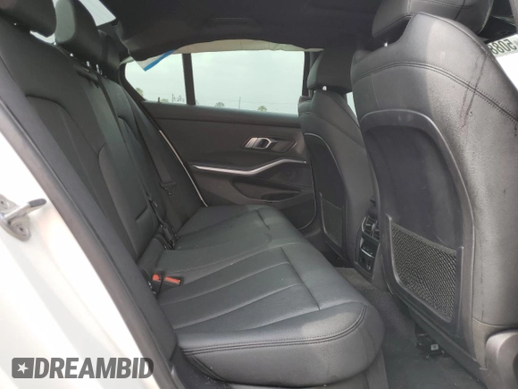 2020 BMW 3 Series 330i xDrive with VIN 3MW5R7J03L8B05948, listed as a Copart auction lot 50885545 with 90,074 mi miles and Salvage title. Bid and sale history available at DreamBid. Image 11.