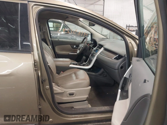 2013 Ford Edge SEL with VIN 2FMDK4JC0DBE09448, listed as a IAAI auction lot 41851293 with 166,501 mi miles. Bid and sale history available at carsss.com. Image 5.