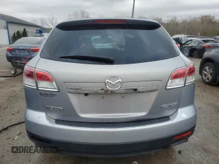 2008 Mazda CX-9 Grand Touring with VIN JM3TB28A580122579, listed as a Copart auction lot 81976604 with 143,852 mi miles and Salvage Title. Bid and sale history available at carsss.com. Image 6.