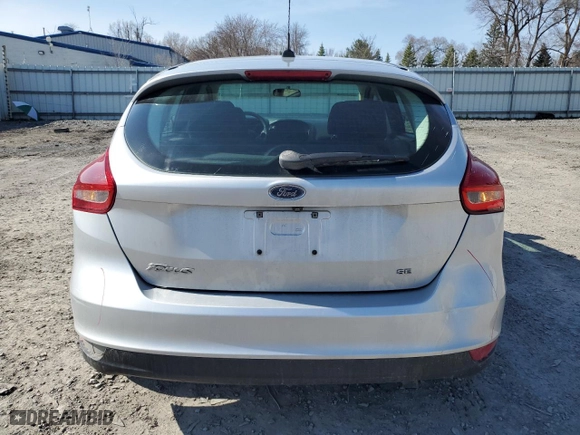 2017 Ford Focus SE with VIN 1FADP3K27HL281159, listed as a Copart auction lot 52916825 with 46,240 mi miles and Salvage Title. Bid and sale history available at carsss.com. Image 6.