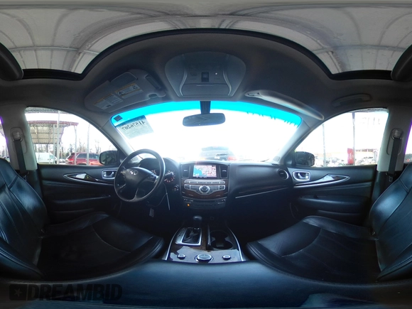 2013 Infiniti JX35 z VIN 5N1AL0MM3DC334693, wystawiony jako IAAI lot #41576207 z przebiegiem 113 677 mil mil oraz . Historia ofert i sprzedaży dostępna na DreamBid. Obrazek 20.
