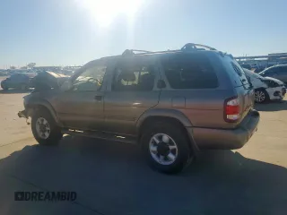 2001 Nissan Pathfinder LE z VIN JN8DR07Y41W529537, wystawiony jako Copart lot #46712895 z przebiegiem Nie podano mil oraz Szkoda całkowita • Salvage title. Historia ofert i sprzedaży dostępna na DreamBid. Obrazek 2.