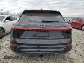2024 Audi Q8 e-tron Premium Plus z VIN WA15AAGE3RB027165, wystawiony jako Copart lot #42250375 z przebiegiem 15 926 mil mil oraz Szkoda całkowita • Salvage title. Historia ofert i sprzedaży dostępna na DreamBid. Obrazek 6.
