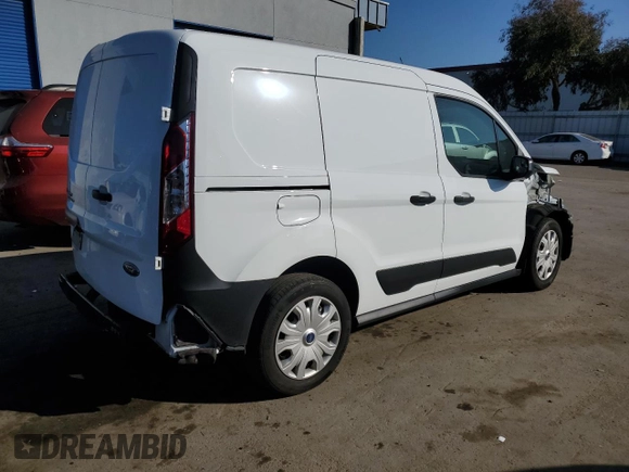 2022 Ford Transit Connect XL z VIN NM0LS6S20N1515250, wystawiony jako Copart lot #89127895 z przebiegiem 44 222 mil mil oraz Szkoda całkowita • Salvage title. Historia ofert i sprzedaży dostępna na DreamBid. Obrazek 3.