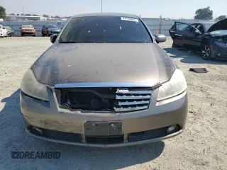 2006 Infiniti M with VIN JNKAY01F76M262145, listed as a Copart auction lot 64446895 with 203,354 mi miles and Salvage title. Bid and sale history available at DreamBid. Image 5.
