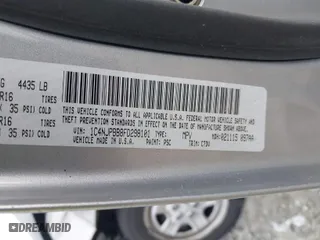 2015 Jeep Patriot Sport with VIN 1C4NJPBB8FD298101, listed as a IAAI auction lot 41624625 with 125,071 mi miles. Bid and sale history available at carsss.com. Image 9.