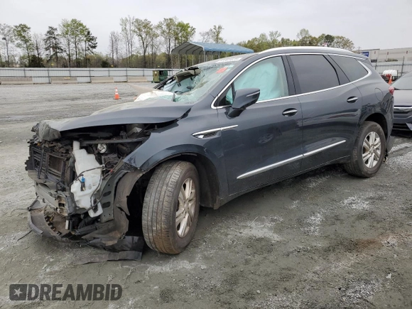 2019 Buick Enclave Essence with VIN 5GAEVAKW3KJ224800, listed as a Copart auction lot 51381675 with Not Provided miles and Salvage Title. Bid and sale history available at DreamBid. Image 1.