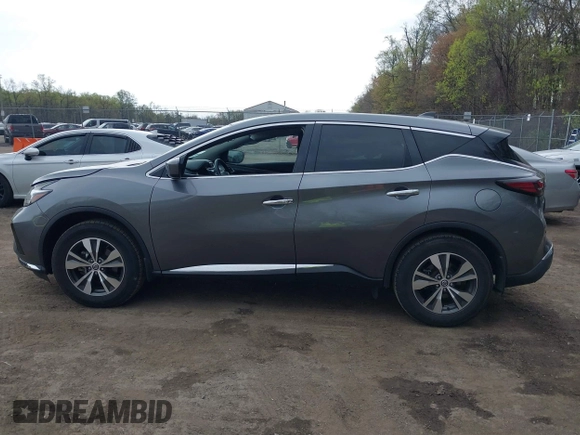 2021 Nissan Murano S z VIN 5N1AZ2AS5MC131981, wystawiony jako IAAI lot #42010176 z przebiegiem 24 538 mil mil oraz . Historia ofert i sprzedaży dostępna na DreamBid. Obrazek 14.