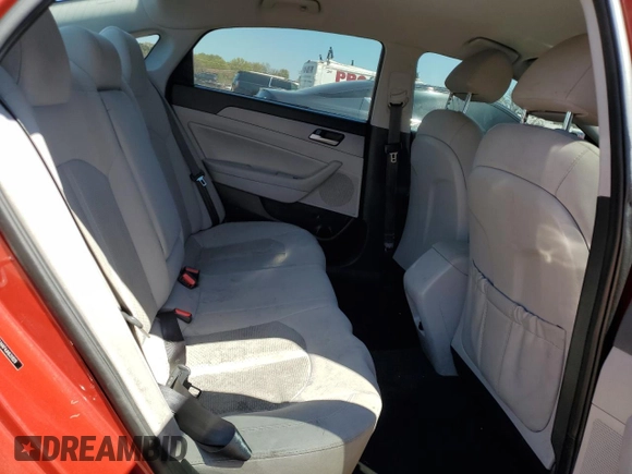 2018 Hyundai Sonata Sport with VIN 5NPE34AF4JH631829, listed as a Copart auction lot 51757045 with 178,596 mi miles and Salvage Title. Bid and sale history available at carsss.com. Image 10.