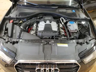 2012 Audi A6 Premium Plus with VIN WAUGGAFC6CN168991, listed as a Copart auction lot 47970195 with 117,628 mi miles and Salvage title. Bid and sale history available at DreamBid. Image 11.