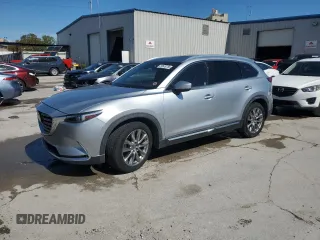 2019 Mazda CX-9 Signature with VIN JM3TCBEY2K0304357, listed as a Copart auction lot 50549755 with 67,290 mi miles and Salvage Title. Bid and sale history available at carsss.com. Image 1.