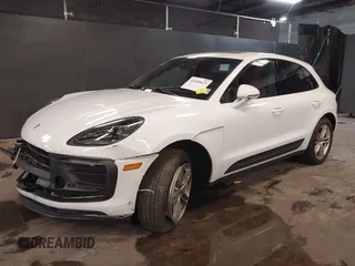 2022 Porsche Macan with VIN WP1AA2A54NLB03594, listed as a IAAI auction lot 41696623 with 43,779 mi miles and . Bid and sale history available at DreamBid. Image 2.
