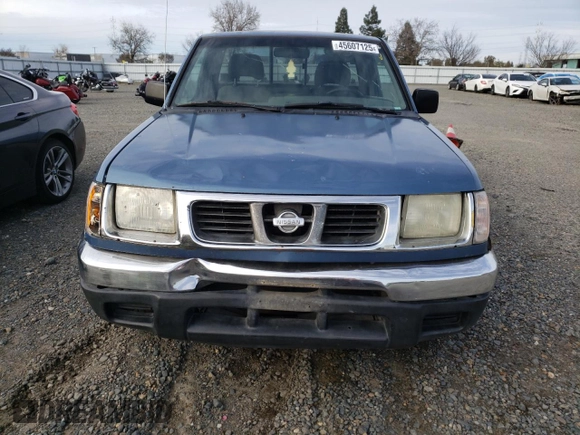1999 Nissan Frontier XE with VIN 1N6DD26S2XC337625, listed as a Copart auction lot 45607125 with 312,502 mi miles and Non repairable. Bid and sale history available at DreamBid. Image 5.