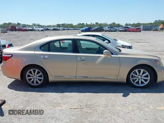 2007 Lexus LS 460 z VIN JTHBL46F875040163, wystawiony jako IAAI lot #42002411 z przebiegiem 145 247 mil mil oraz . Historia ofert i sprzedaży dostępna na DreamBid. Obrazek 13.