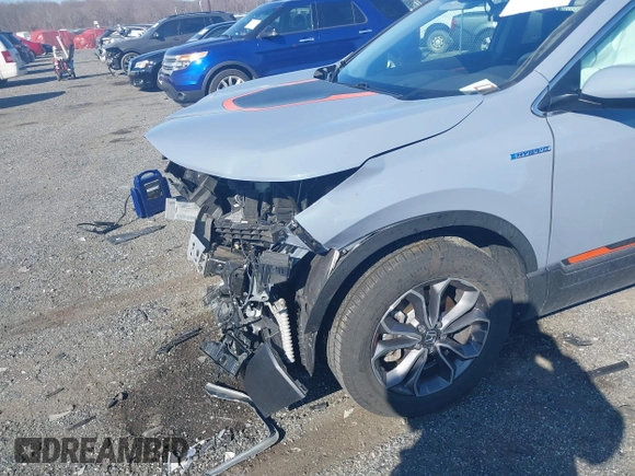 2022 Honda CR-V EX-L with VIN 5J6RT6H82NL042665, listed as a IAAI auction lot 41704595 with 43,721 mi miles and . Bid and sale history available at DreamBid. Image 22.