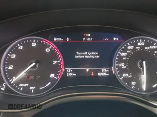 2018 Audi S7 Prestige with VIN WAU2FAFC9JN006797, listed as a IAAI auction lot 41554710 with 69,900 mi miles. Bid and sale history available at carsss.com. Image 7.