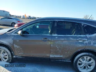 2014 Honda CR-V EX-L with VIN 5J6RM4H70EL081831, listed as a IAAI auction lot 41847534 with 96,000 mi miles. Bid and sale history available at carsss.com. Image 15.