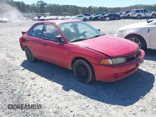 2001 Mitsubishi Mirage ES z VIN JA3AY26C11U028361, wystawiony jako IAAI lot #41841537 z przebiegiem 295 569 mil mil oraz . Historia ofert i sprzedaży dostępna na DreamBid. Obrazek 1.
