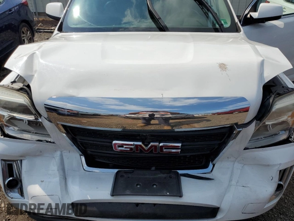 2015 GMC Terrain SLT with VIN 2GKFLXEK6F6361872, listed as a Copart auction lot 78776544 with Not Provided miles and Salvage Title. Bid and sale history available at DreamBid. Image 12.