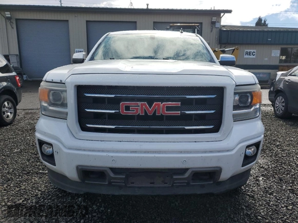 2014 GMC Sierra 1500 SLT with VIN 3GTU2VEC6EG343572, listed as a Copart auction lot 48763855 with 122,559 mi miles and Salvage Title. Bid and sale history available at DreamBid. Image 5.