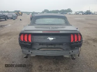 2019 Ford Mustang EcoBoost с VIN 1FATP8UH3K5181663, выставлен на аукционе Copart как лот 58815635 с пробегом 81 274 миль миль и На запчасти • Non repairable. История ставок и продаж доступна на DreamBid. Изображение 6.
