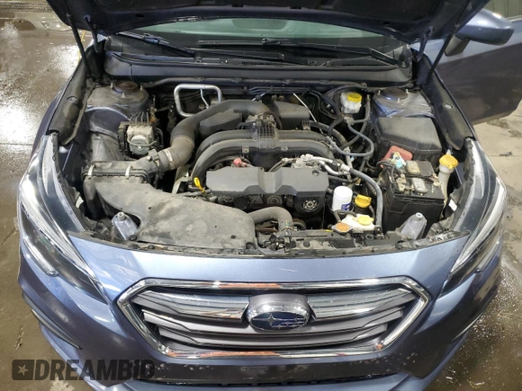 2018 Subaru Legacy Premium with VIN 4S3BNAC61J3002677, listed as a Copart auction lot 58313715 with 64,316 mi miles and Salvage title. Bid and sale history available at DreamBid. Image 11.