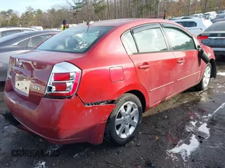 2007 Nissan Sentra 2.0 with VIN 3N1AB61E87L655566, listed as a IAAI auction lot 41327572 with 186,318 mi miles and . Bid and sale history available at DreamBid. Image 4.