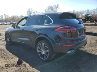 2016 Porsche Cayenne S with VIN WP1AB2A26GLA95360, listed as a Copart auction lot 53270765 with 79,285 mi miles and Salvage title. Bid and sale history available at DreamBid. Image 2.