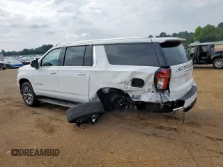 2024 Chevrolet Suburban z VIN 1GNSCBED3RR412789, wystawiony jako Copart lot #59297455 z przebiegiem 7655 mil mil oraz Szkoda całkowita • Salvage title. Historia ofert i sprzedaży dostępna na DreamBid. Obrazek 2.