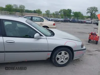 2003 Chevrolet Impala LS z VIN 2G1WH52K039452080, wystawiony jako IAAI lot #42303497 z przebiegiem 208 896 mil mil oraz . Historia ofert i sprzedaży dostępna na DreamBid. Obrazek 13.