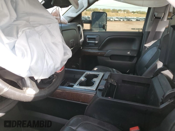 2015 GMC Sierra 2500HD SLT with VIN 1GT12ZE8XFF604369, listed as a Copart auction lot 78880784 with Not provided miles and Salvage title. Bid and sale history available at DreamBid. Image 8.