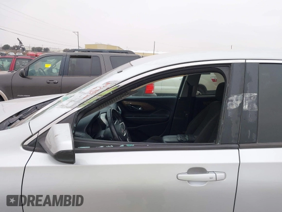 2018 GMC Terrain SLE with VIN 3GKALMEV1JL182274, listed as a IAAI auction lot 41537135 with 129,244 mi miles. Bid and sale history available at carsss.com. Image 6.