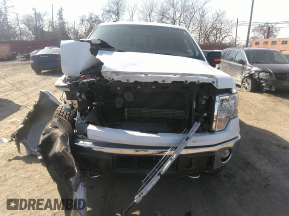 2014 Ford F-150 XL with VIN 1FTFW1ET7EFB56168, listed as a IAAI auction lot 41833365 with 97,720 mi miles and . Bid and sale history available at carsss.com. Image 6.