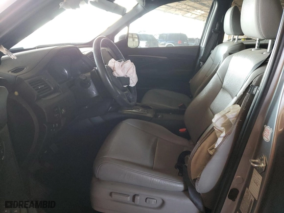 2022 Honda Passport EX-L with VIN 5FNYF8H53NB008263, listed as a Copart auction lot 48522535 with 0 mi miles and Salvage Title. Bid and sale history available at carsss.com. Image 7.