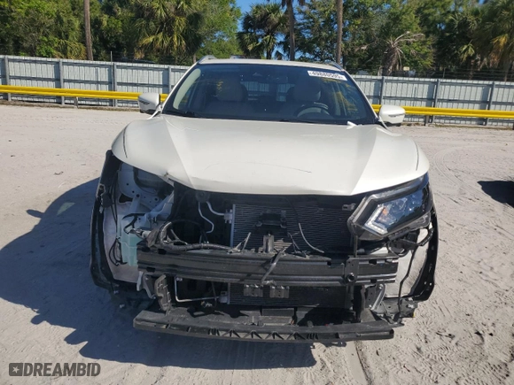 2022 Nissan Rogue Sport SV with VIN JN1BJ1BW9NW490054, listed as a Copart auction lot 49880595 with 54,319 mi miles and Salvage Title. Bid and sale history available at carsss.com. Image 5.