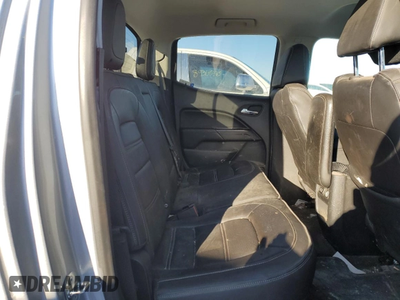 2017 GMC Canyon 4WD Denali with VIN 1GTP6EE19H1187479, listed as a Copart auction lot 42033875 with 171,357 mi miles and Salvage Title. Bid and sale history available at carsss.com. Image 10.