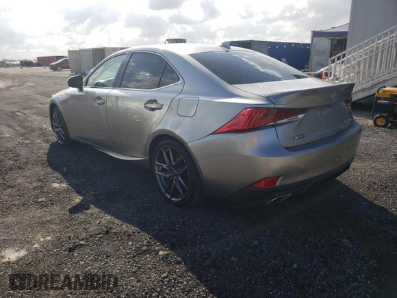 2017 Lexus IS 350 with VIN JTHBE1D25H5030104, listed as a Copart auction lot 85738494 with 101,201 mi miles and Salvage Title. Bid and sale history available at DreamBid. Image 2.