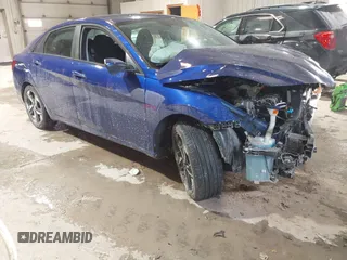 2023 Hyundai Elantra SEL with VIN KMHLS4AG0PU513726, listed as a IAAI auction lot 41644604 with Not Provided miles and . Bid and sale history available at DreamBid. Image 1.