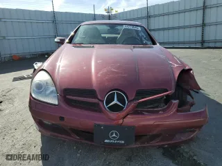 2007 Mercedes-Benz SLK-Class 3.5L with VIN WDBWK56F47F138157, listed as a Copart auction lot 44278645 with 84,704 mi miles and Salvage Title. Bid and sale history available at carsss.com. Image 5.