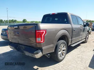 2016 Ford F-150 XL with VIN 1FTEW1CF4GKD73499, listed as a IAAI auction lot 42072755 with 186,550 mi miles and . Bid and sale history available at DreamBid. Image 4.