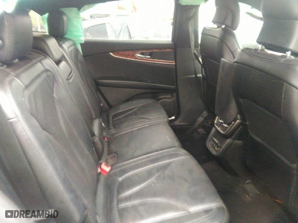2016 Lincoln MKX Reserve with VIN 2LMTJ8LR3GBL52307, listed as a IAAI auction lot 35271548 with 55,940 mi miles. Bid and sale history available at carsss.com. Image 8.